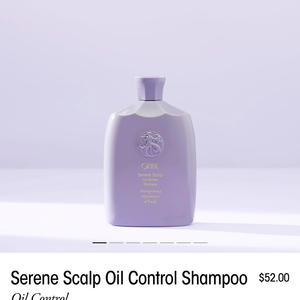 Oribe oil control shampoo